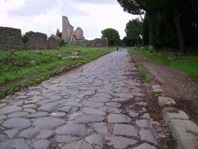 via Appia: la bella pavimentazione