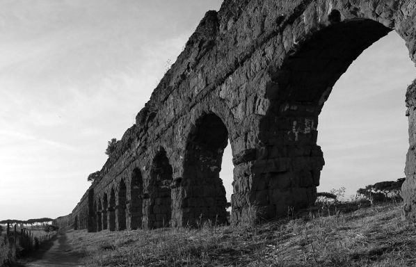 the Claudio aqueduct
