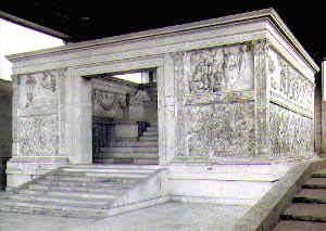 the Ara Pacis