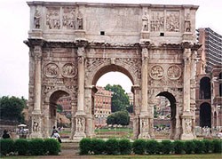 the arch of Constantine