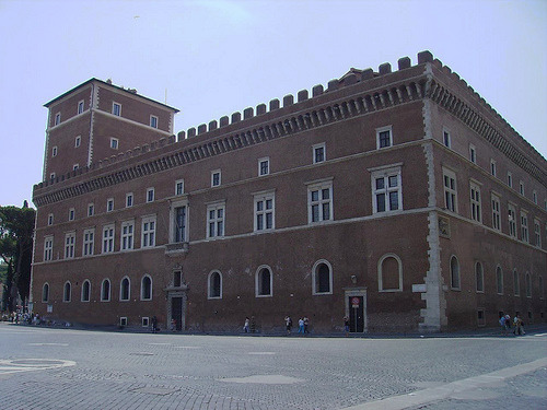 Palazzo Venezia in Rome
